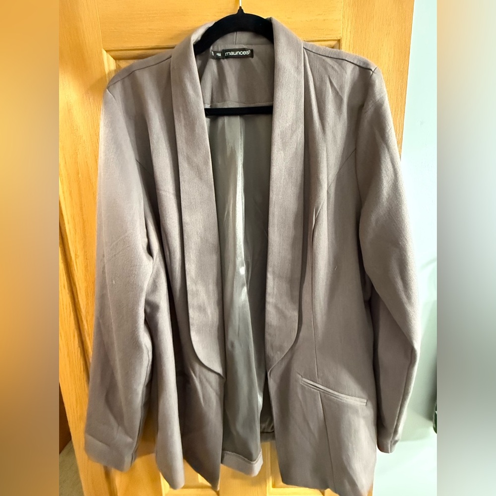 Maurices Taupe Blazer